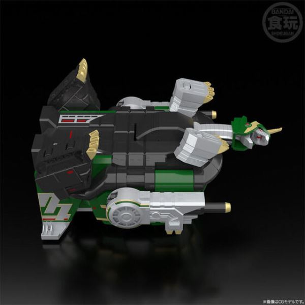 BANDAI 盒玩 SMP 五星戰隊 超氣傳獸 烏龜 玄武_2