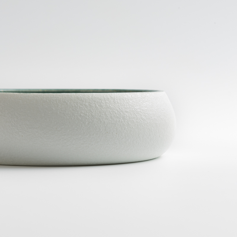 Ice Crack 23cm Ceramic Plate_1