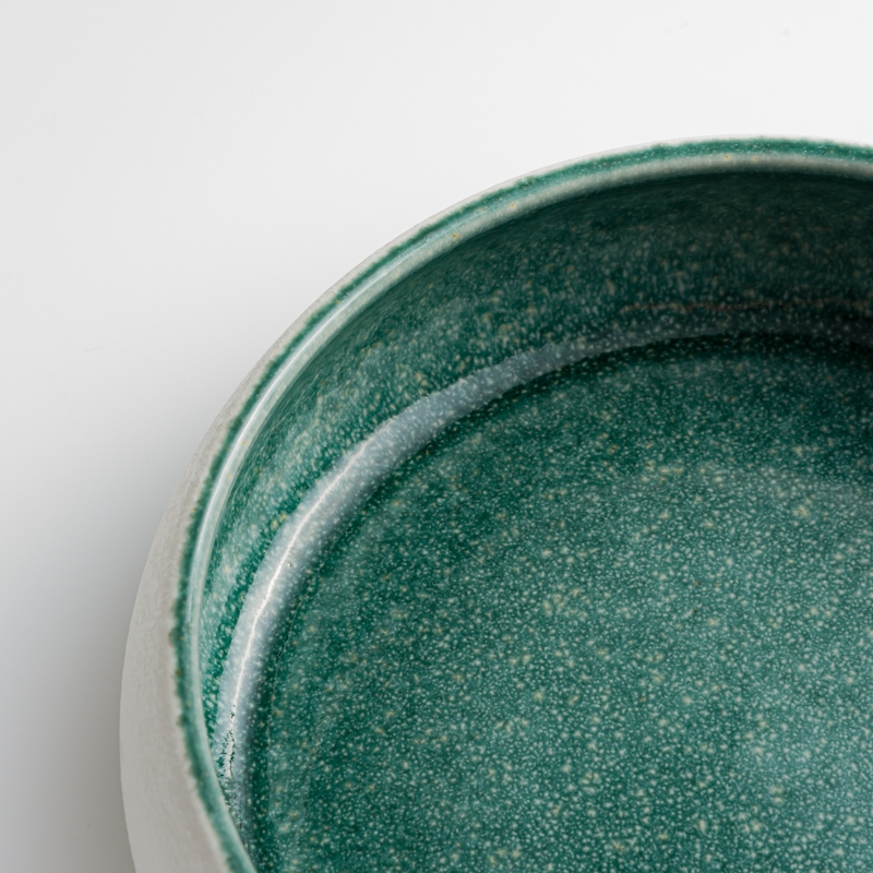Ice Crack 23cm Ceramic Plate_3