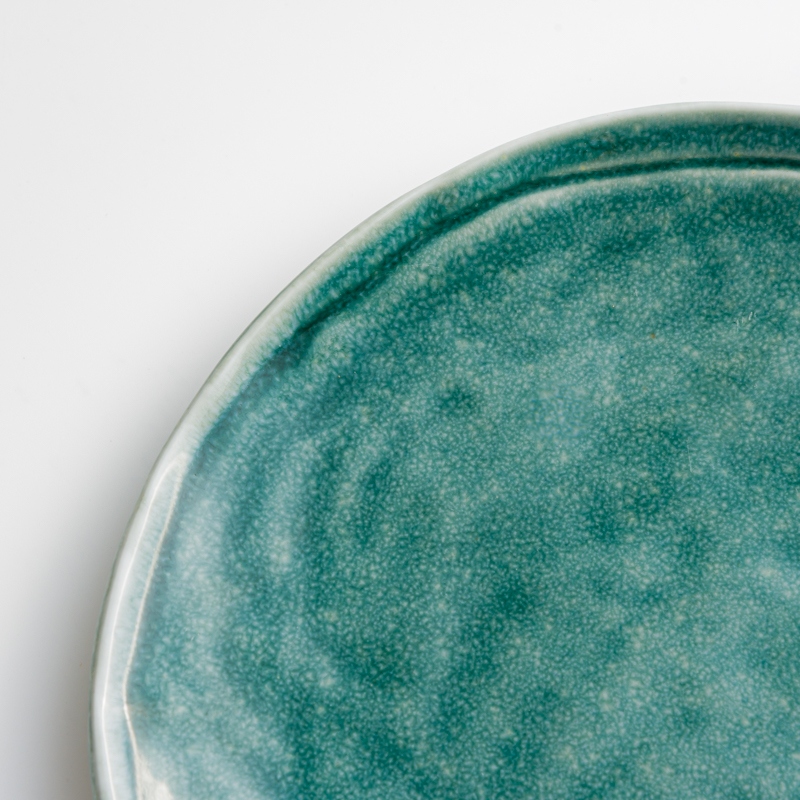 Ice Crack 23cm Ceramic Plate_3