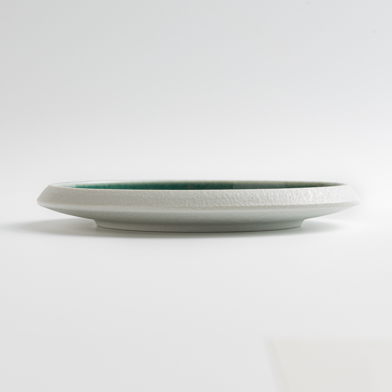 Ice Crack 23cm Ceramic Plate_1