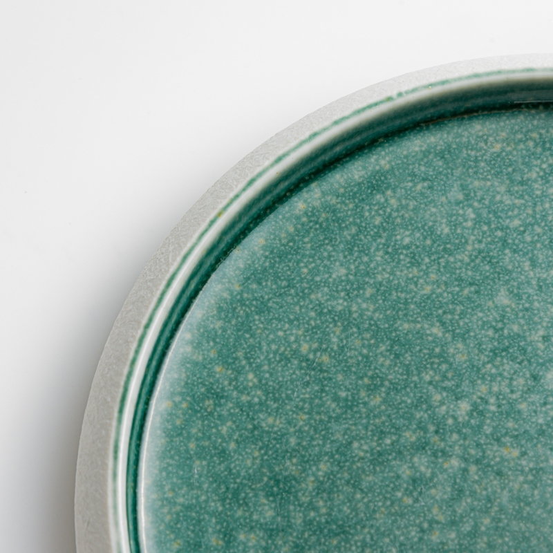 Ice Crack 23cm Ceramic Plate_3