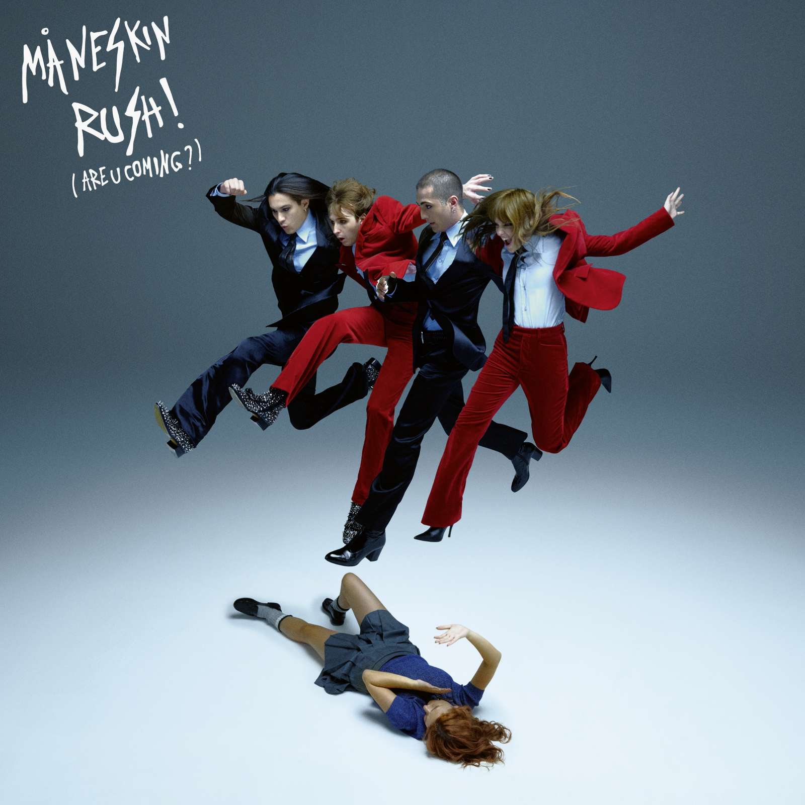 天際月光樂團 Maneskin - RUSH! (Are U Coming?) (2LP黑膠唱片)_0