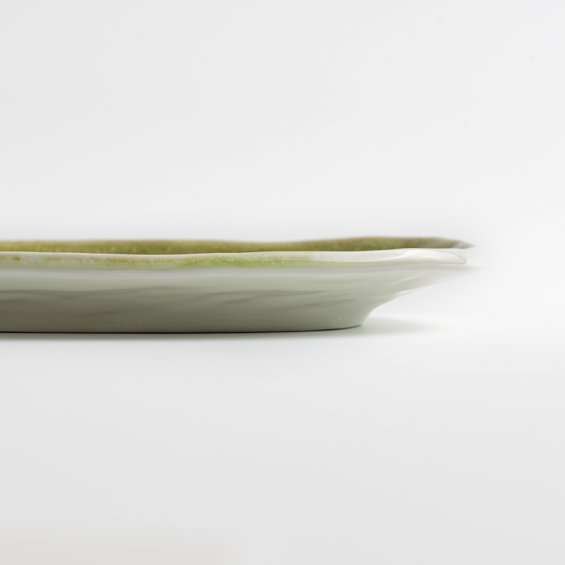 Ice Crack 23cm Ceramic Plate_1