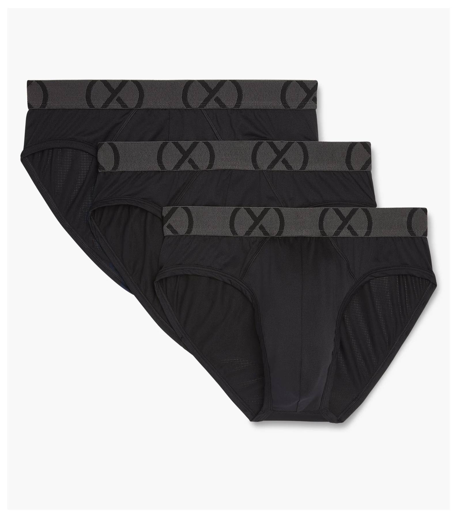 (X) SPORT MESH 零觸感超透氣三件組/低腰三角褲(原裝三件組)_0