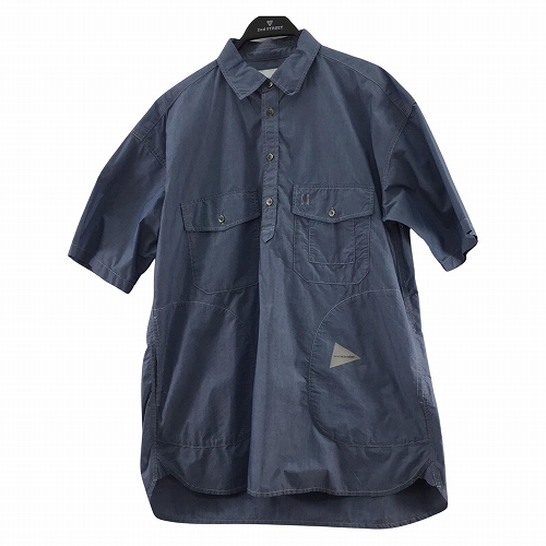 【台中一中店】and wander/襯衫/L/574-3183047