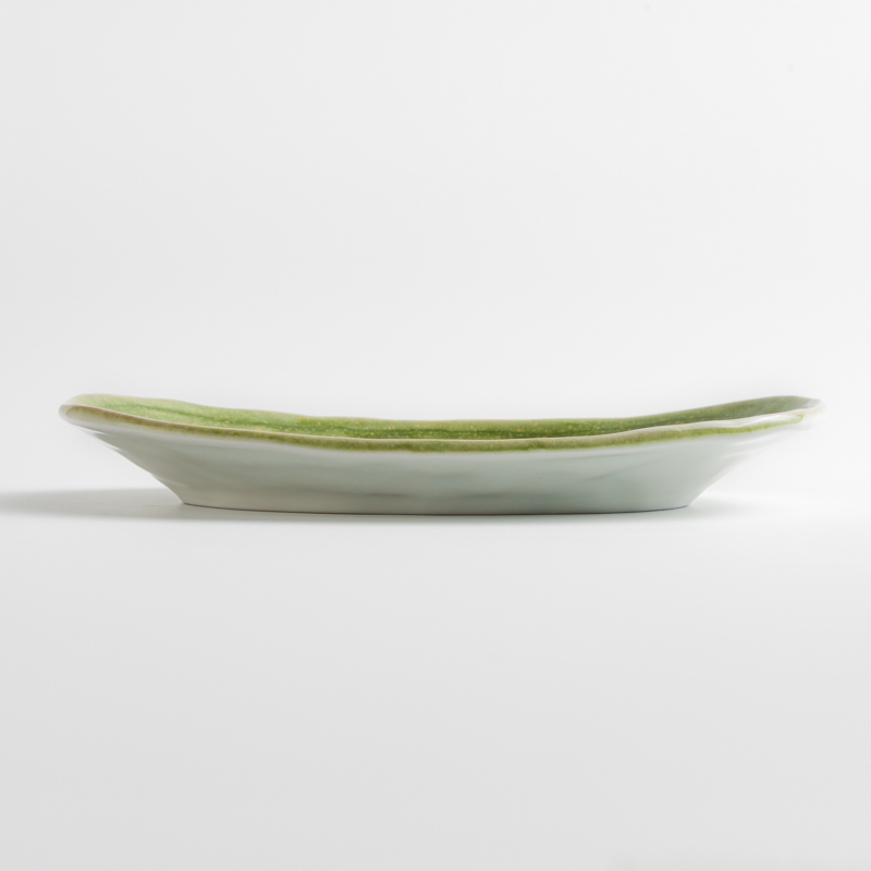 Ice Crack 23cm Ceramic Plate_1