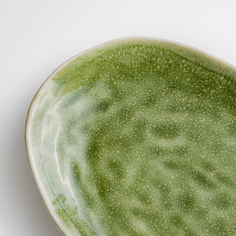 Ice Crack 23cm Ceramic Plate_3
