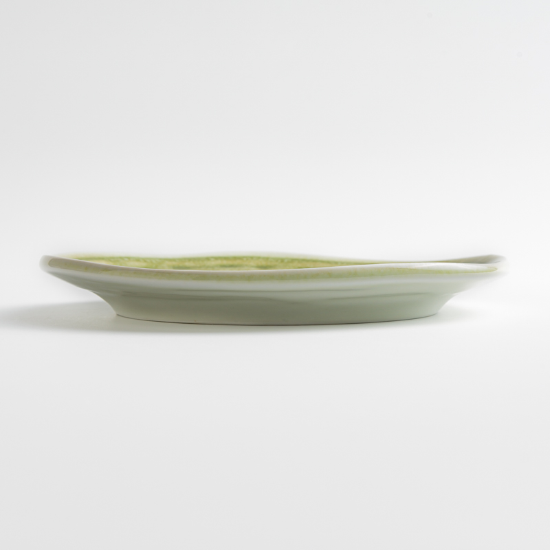 Ice Crack 23cm Ceramic Plate_1