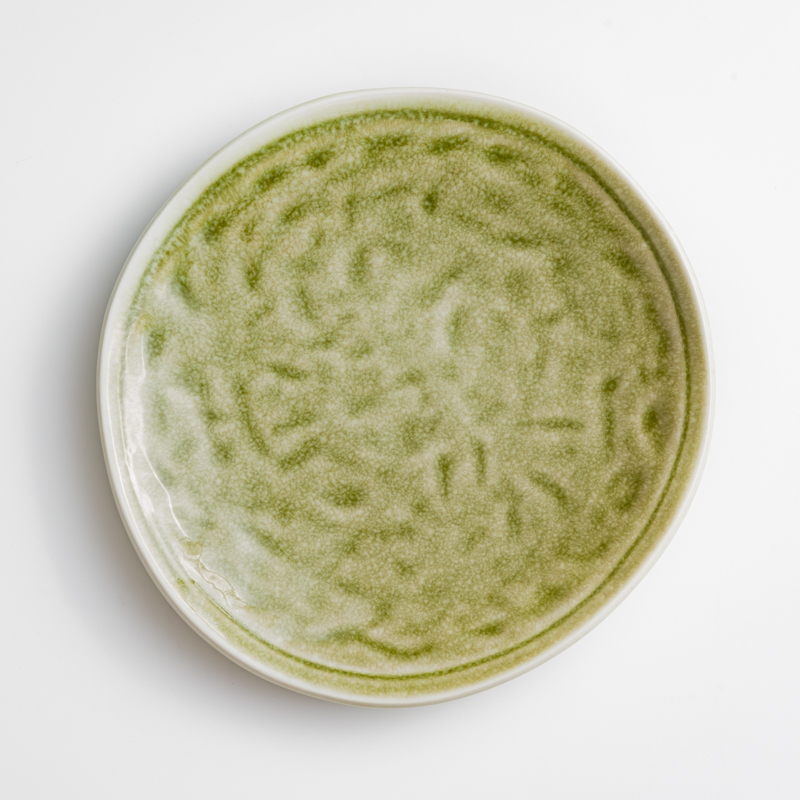 Ice Crack 23cm Ceramic Plate_2