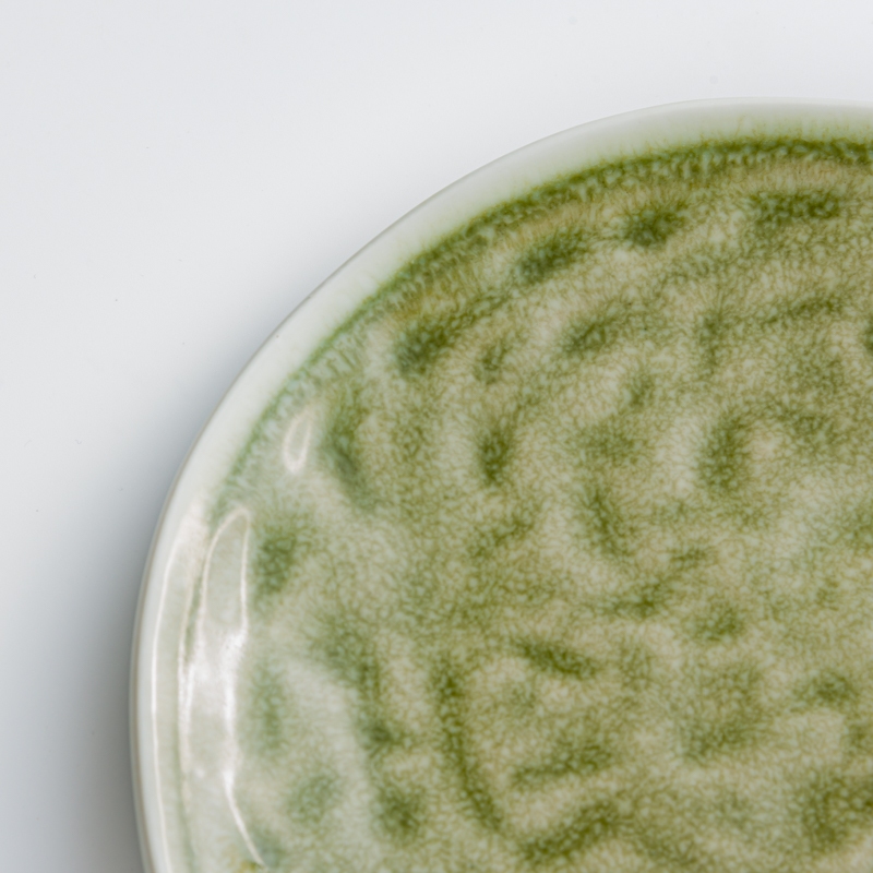 Ice Crack 23cm Ceramic Plate_3