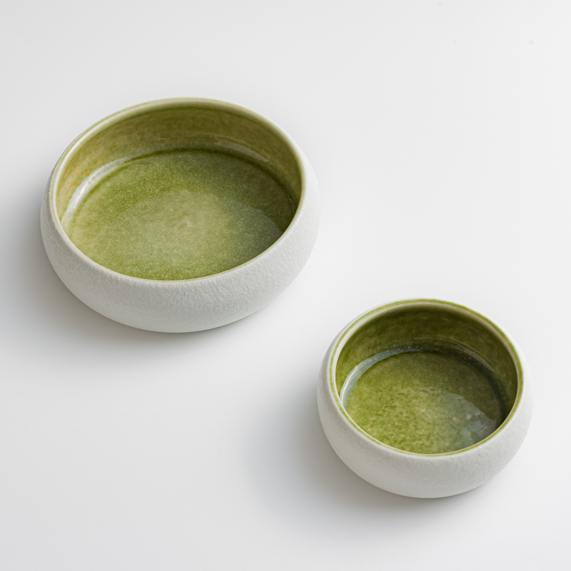 Ice Crack 23cm Ceramic Plate_5