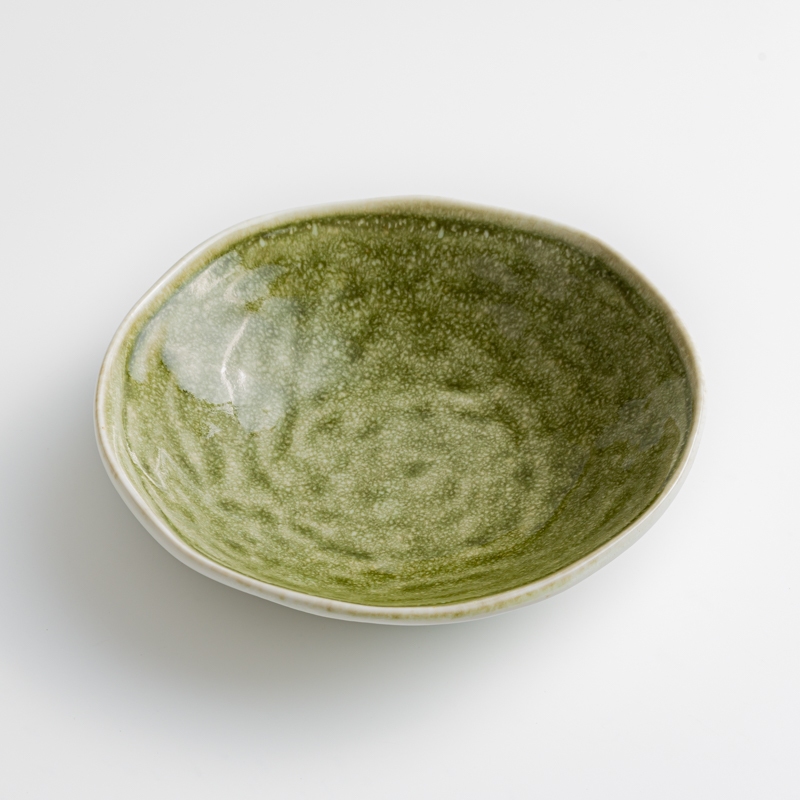 WAGA 松綠靜湖 18cm 陶瓷碗｜單品_0