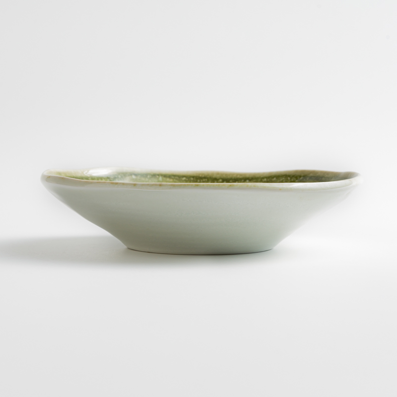 WAGA 松綠靜湖 18cm 陶瓷碗｜單品_1