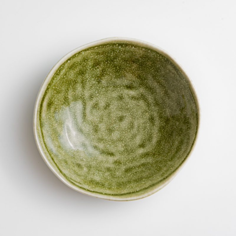WAGA 松綠靜湖 18cm 陶瓷碗｜單品_2