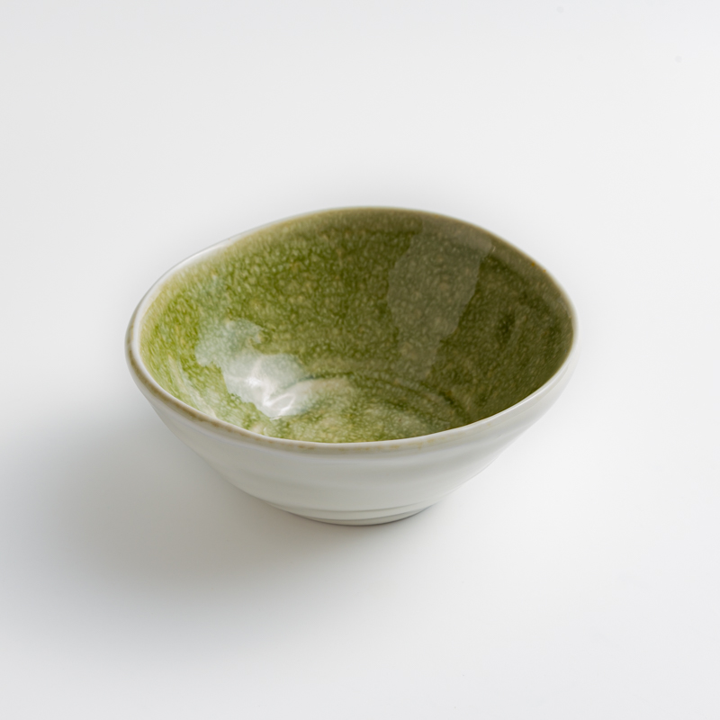 WAGA 松綠靜湖 12cm 陶瓷碗｜單品_0