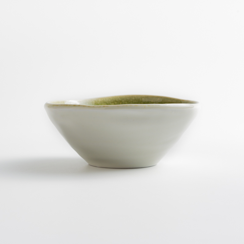 WAGA 松綠靜湖 12cm 陶瓷碗｜單品_1