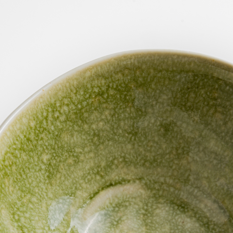 WAGA 松綠靜湖 12cm 陶瓷碗｜單品_3