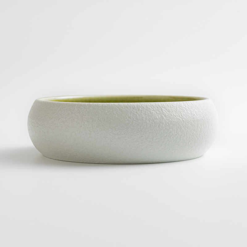 Ice Crack 23cm Ceramic Plate_1