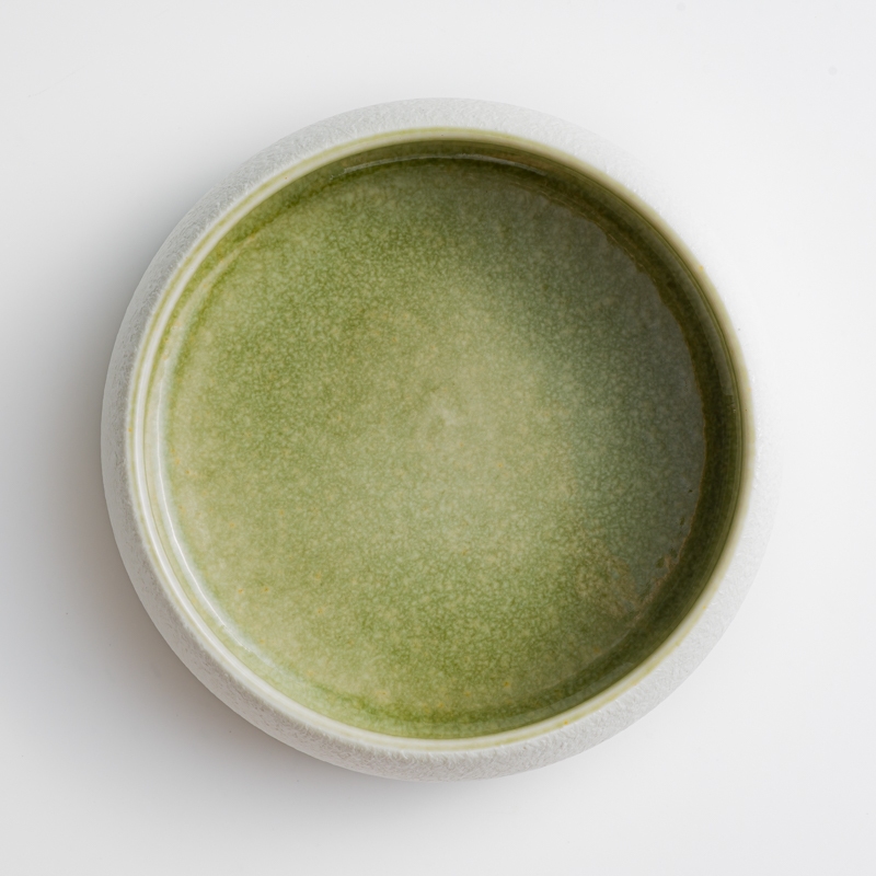 Ice Crack 23cm Ceramic Plate_2