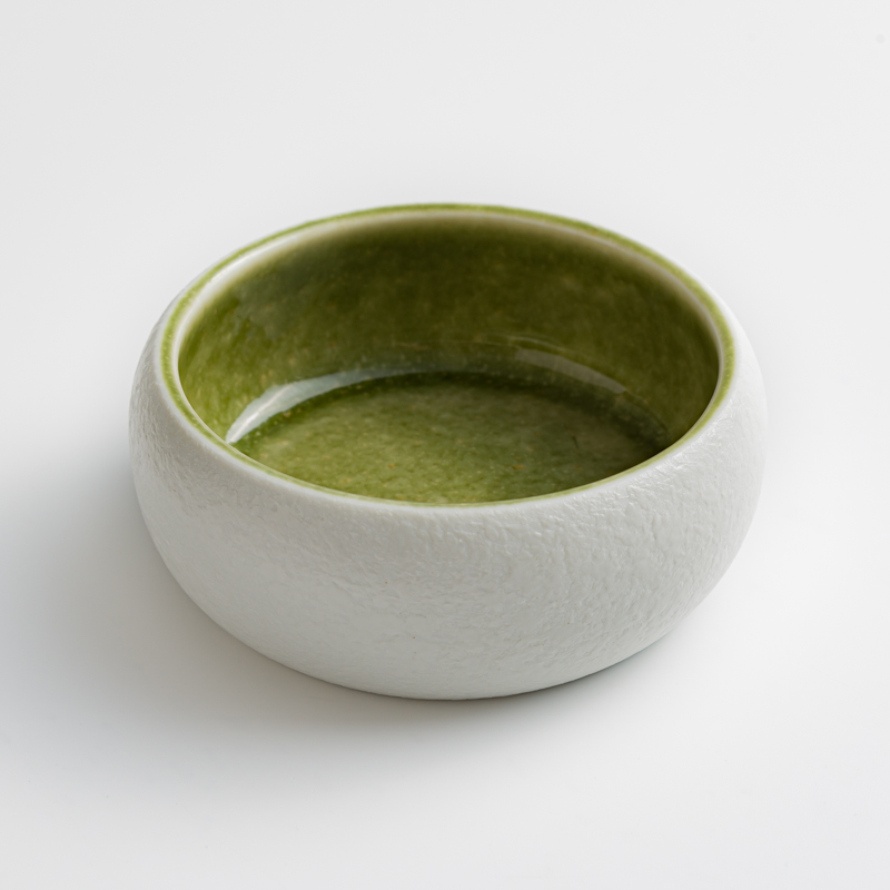 Ice Crack 23cm Ceramic Plate_0