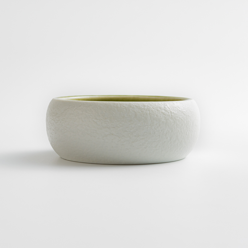 Ice Crack 23cm Ceramic Plate_1