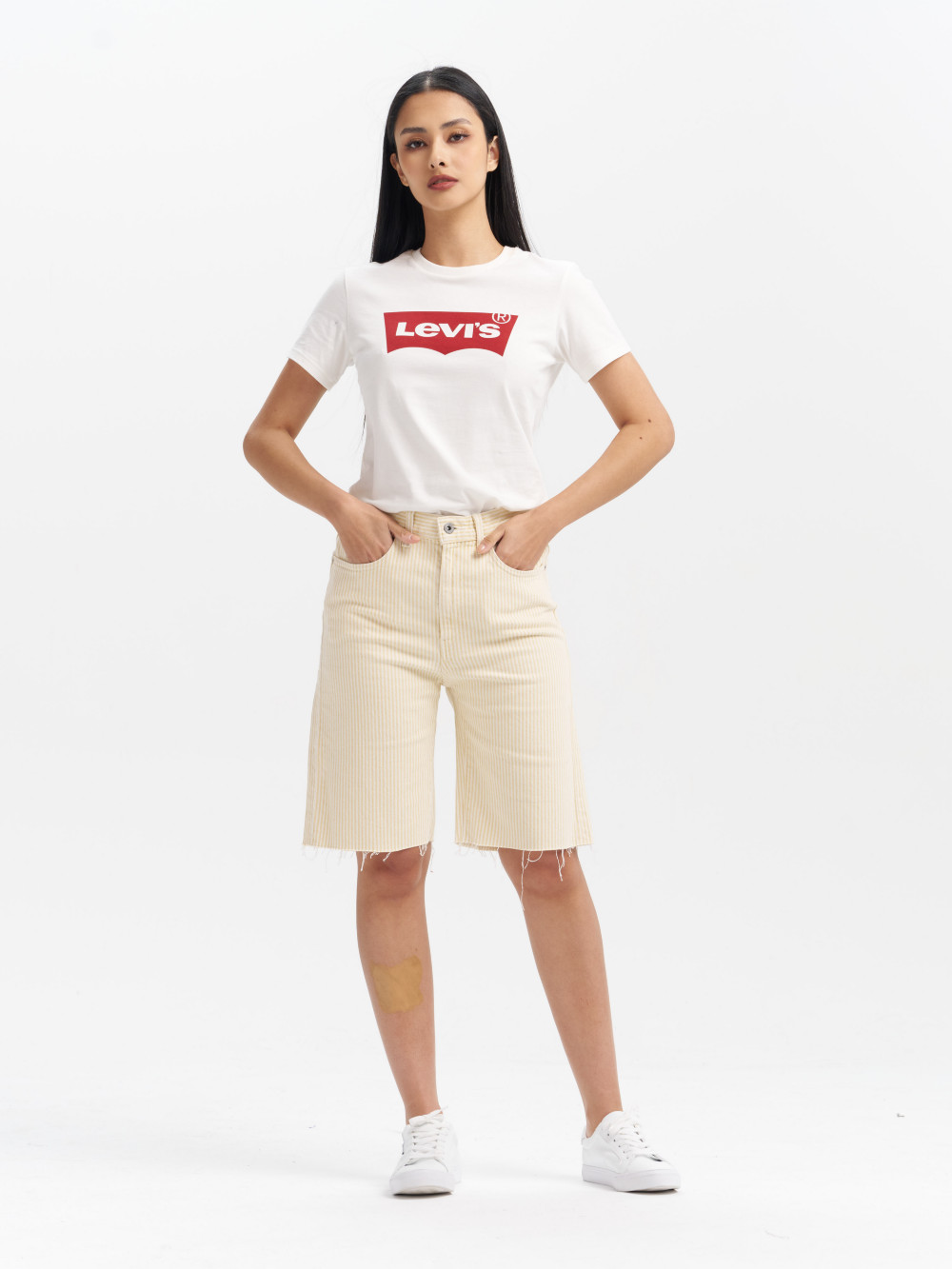 Made & Crafted® 女款 牛仔短褲 / 馬褲 熱賣單品