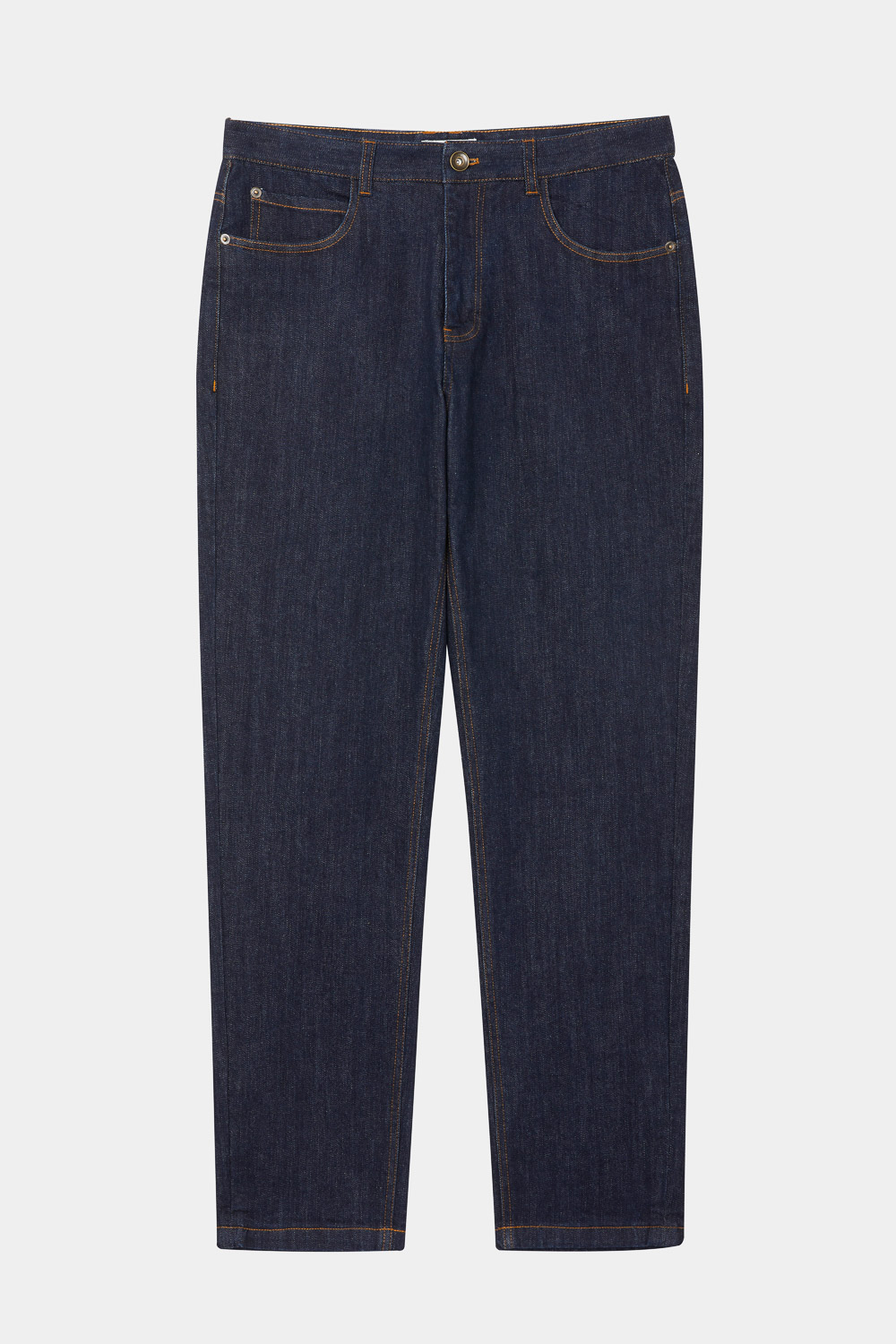 SST&C Denim Blue Stretch Slim Fit Jeans | 1212310003  (Outlet)_7