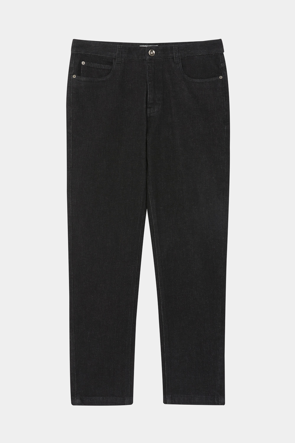 SST&C Washed Black Stretch Slim Fit Jeans | 1212310004  (Outlet)_6