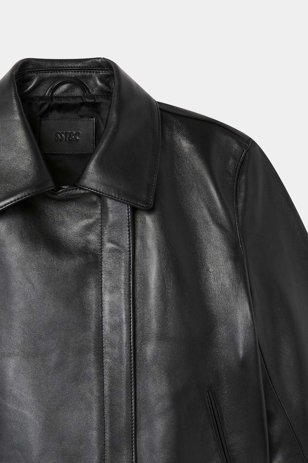 SST&C Short Shearling Coat With Lapels | 8862310002  (Outlet)_6
