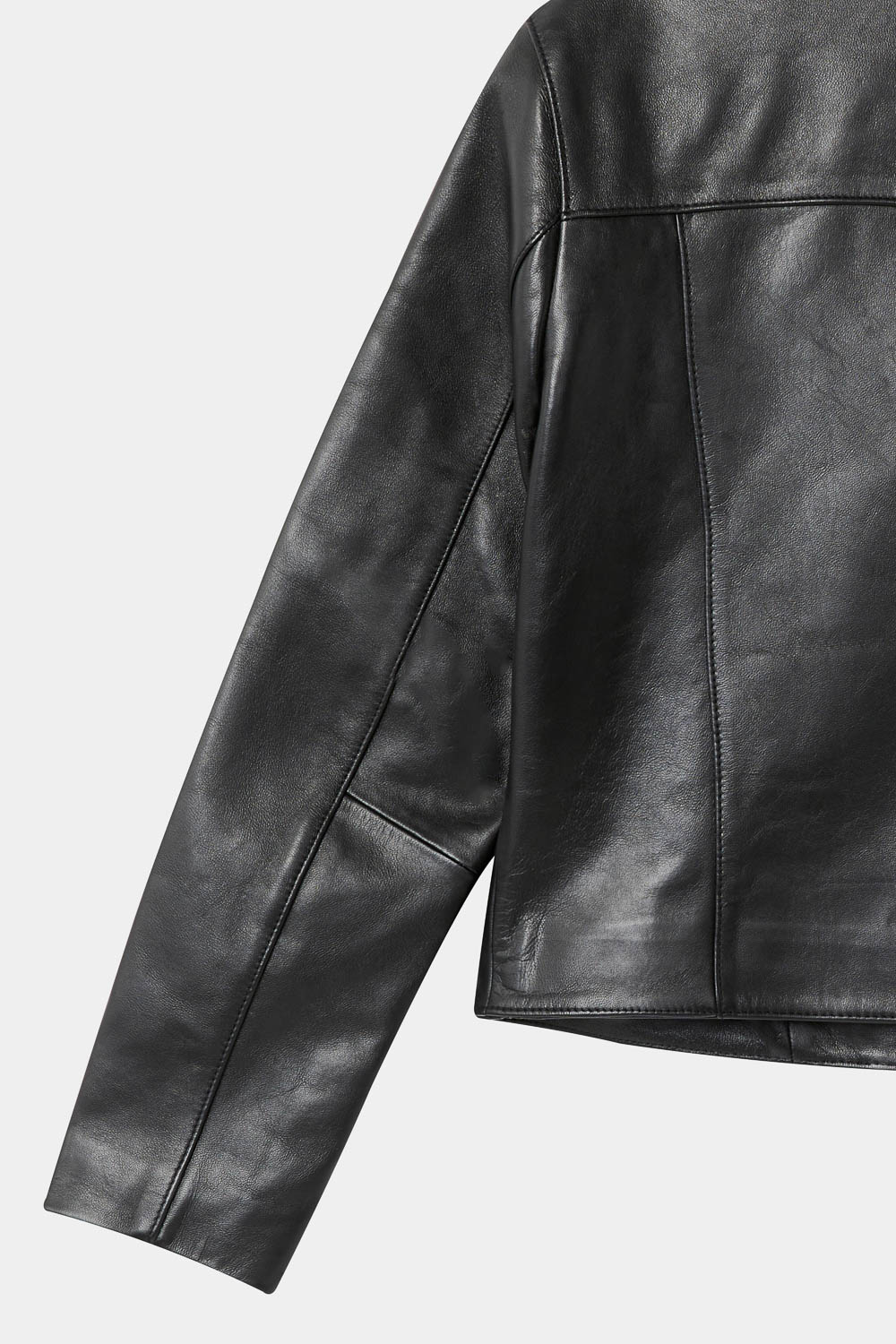SST&C Short Shearling Coat With Lapels | 8862310002  (Outlet)_7