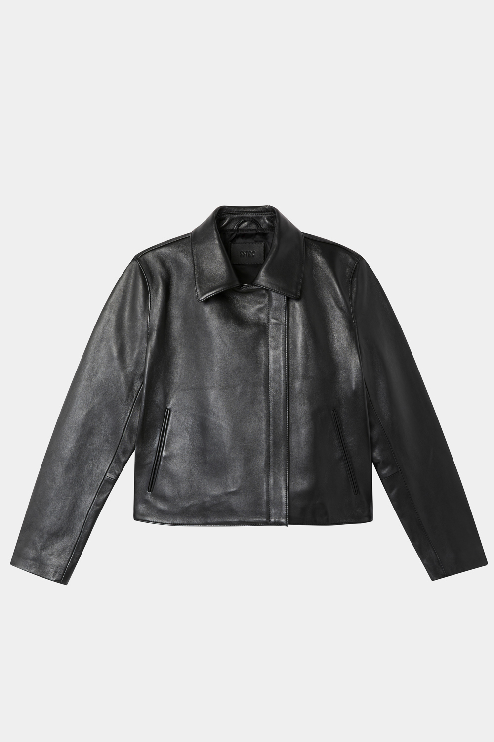 SST&C Short Shearling Coat With Lapels | 8862310002  (Outlet)_9