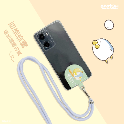 【那隻鳥】手機掛繩夾片(全2款)_2