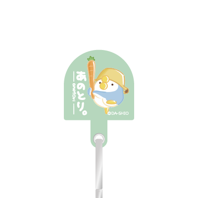 【那隻鳥】手機掛繩夾片(全2款)_4