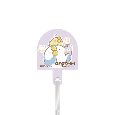 【那隻鳥】手機掛繩夾片(全2款)_5