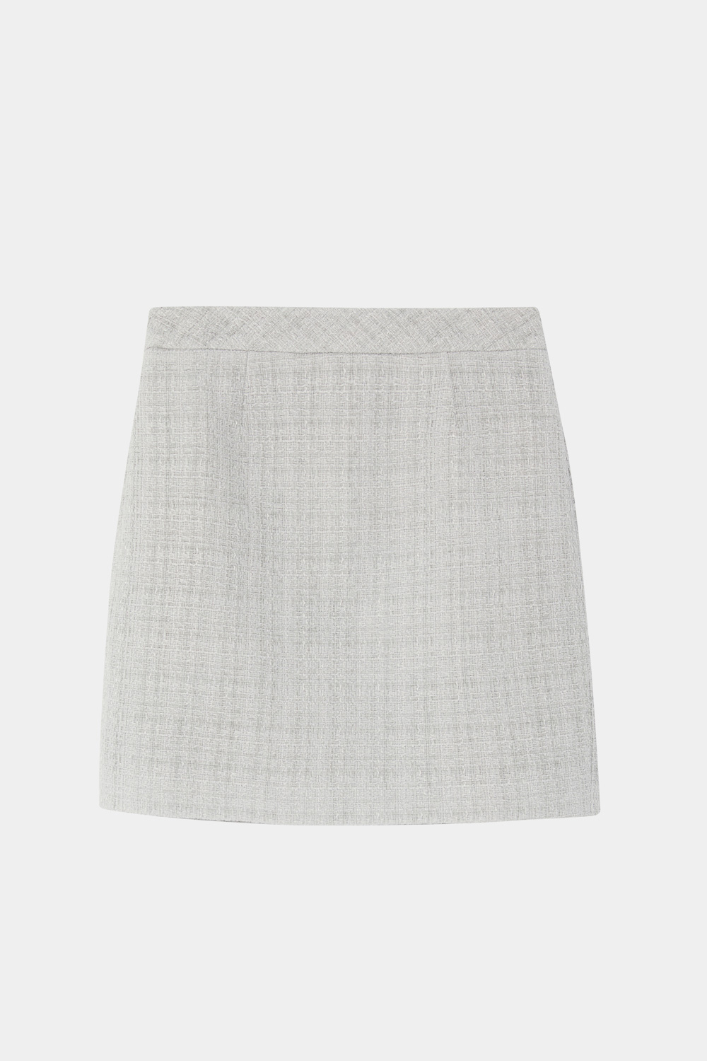 SST&C Xiaoxiangfeng Silver Gray Duffle Skirt | 8362310001  (Outlet)_7