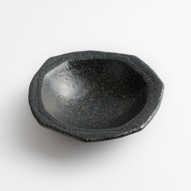 Ice Crack 23cm Ceramic Plate_0