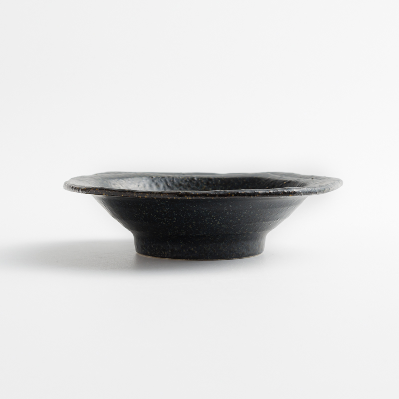 Ice Crack 23cm Ceramic Plate_1