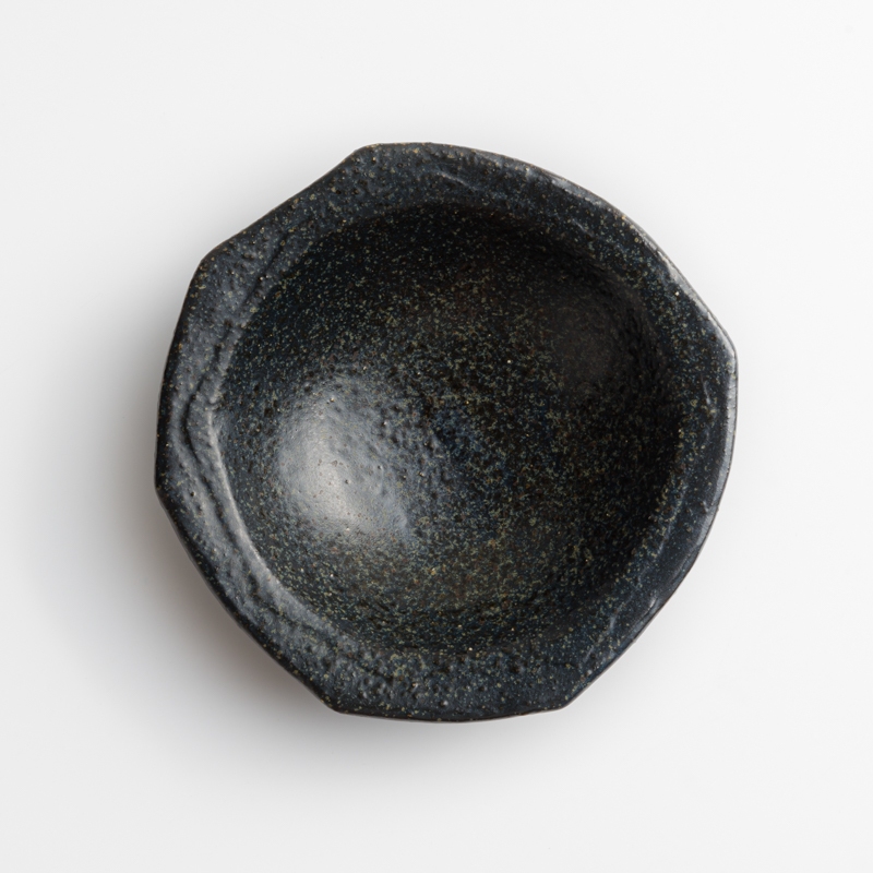 Ice Crack 23cm Ceramic Plate_2