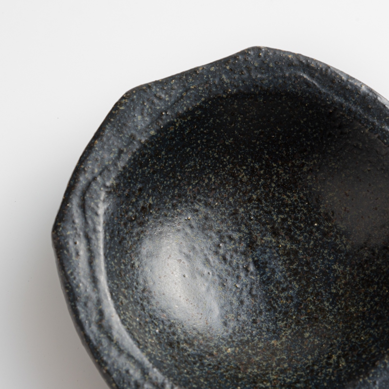 Ice Crack 23cm Ceramic Plate_3