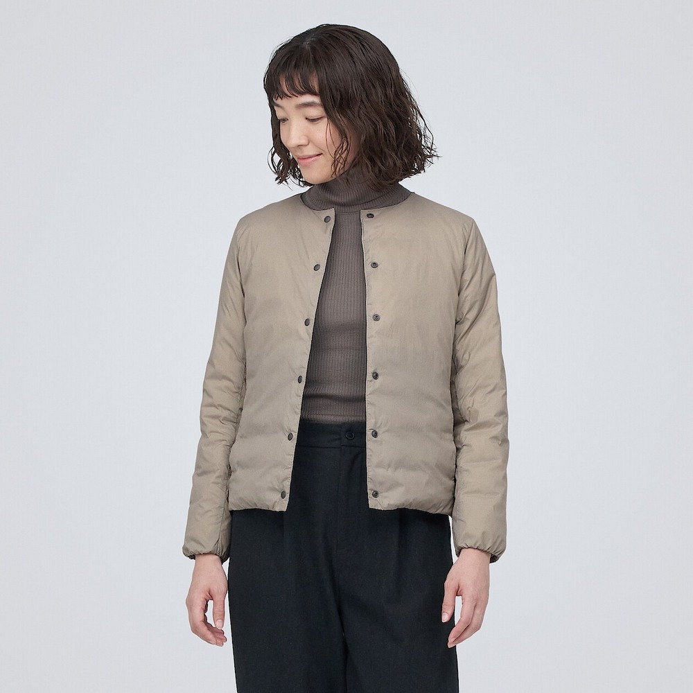 [問題] Muji的輕量羽絨外套有附束口袋嗎?