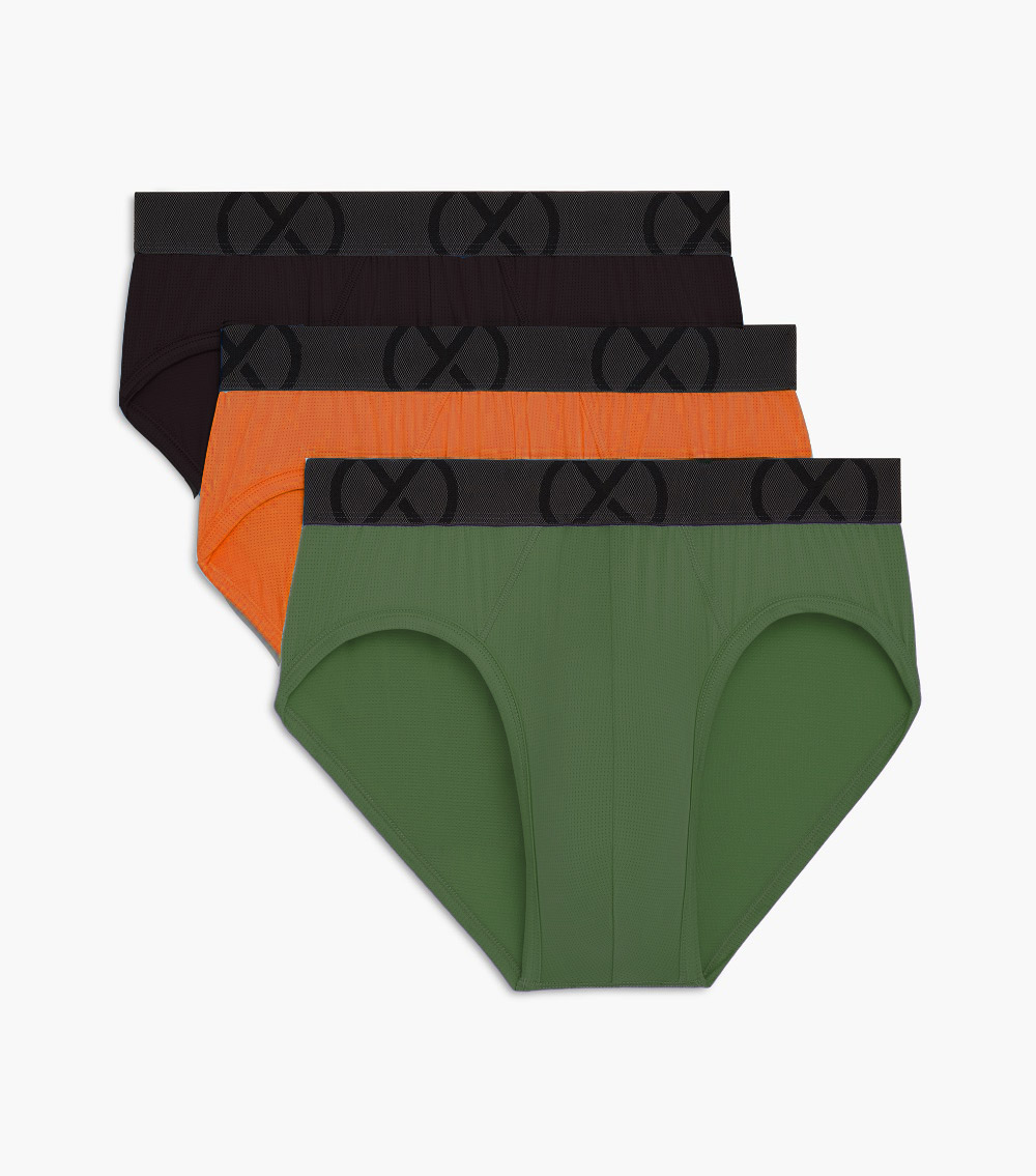 (X) SPORT MESH 零觸感超透氣三件組/低腰三角褲(原裝三件組)_0