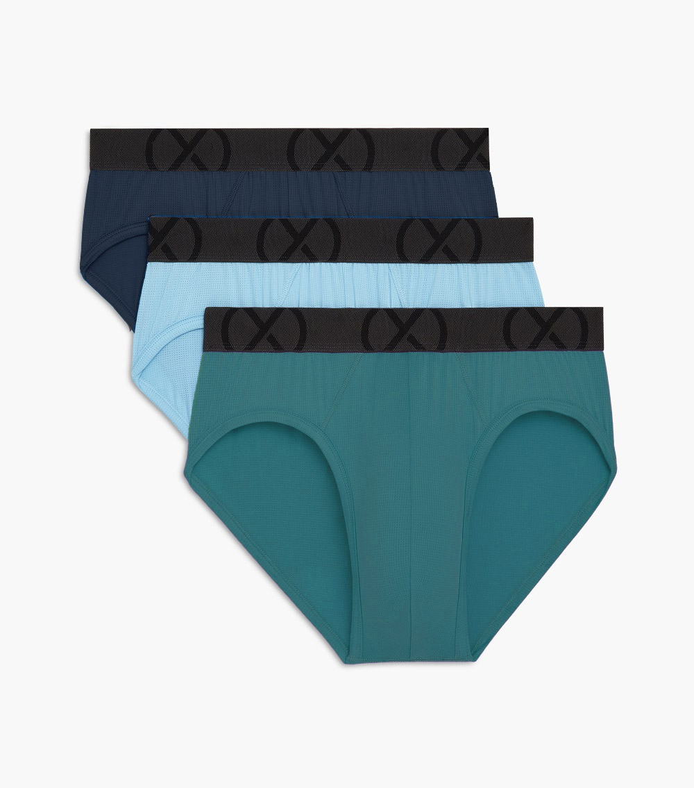 (X) SPORT MESH 零觸感超透氣三件組/低腰三角褲(原裝三件組)_0