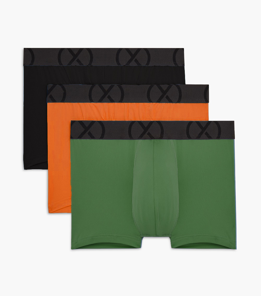 (X) SPORT MESH 零觸感超透氣三件組/低腰四角褲(原裝三件組)_0