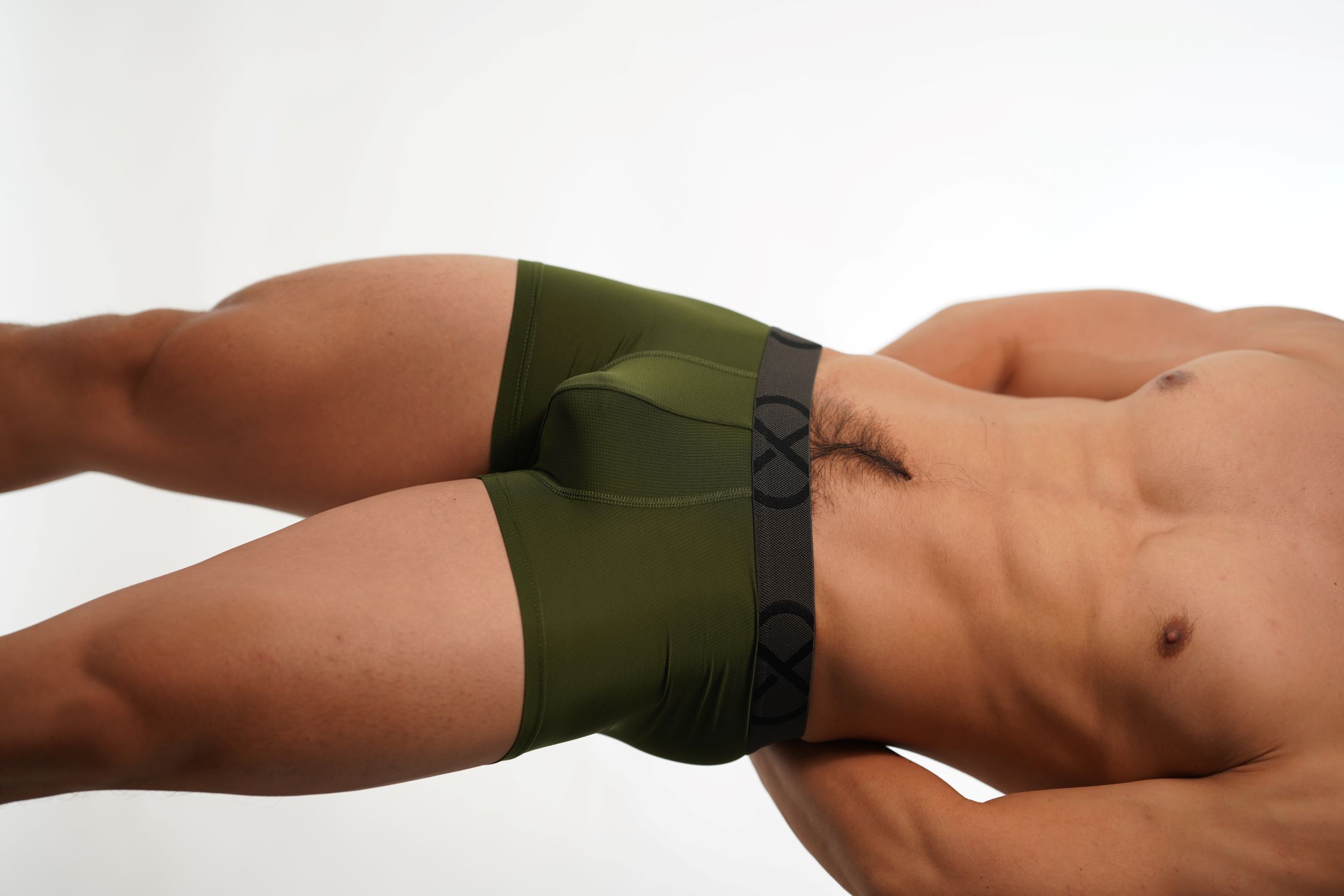 (X) SPORT MESH 零觸感超透氣三件組/低腰四角褲(原裝三件組)_5