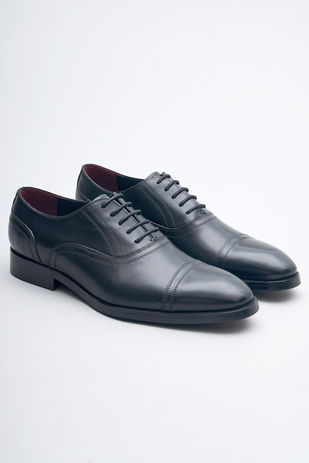 SST&C Black Oxford Shoes | 1312310002  (Outlet)_0