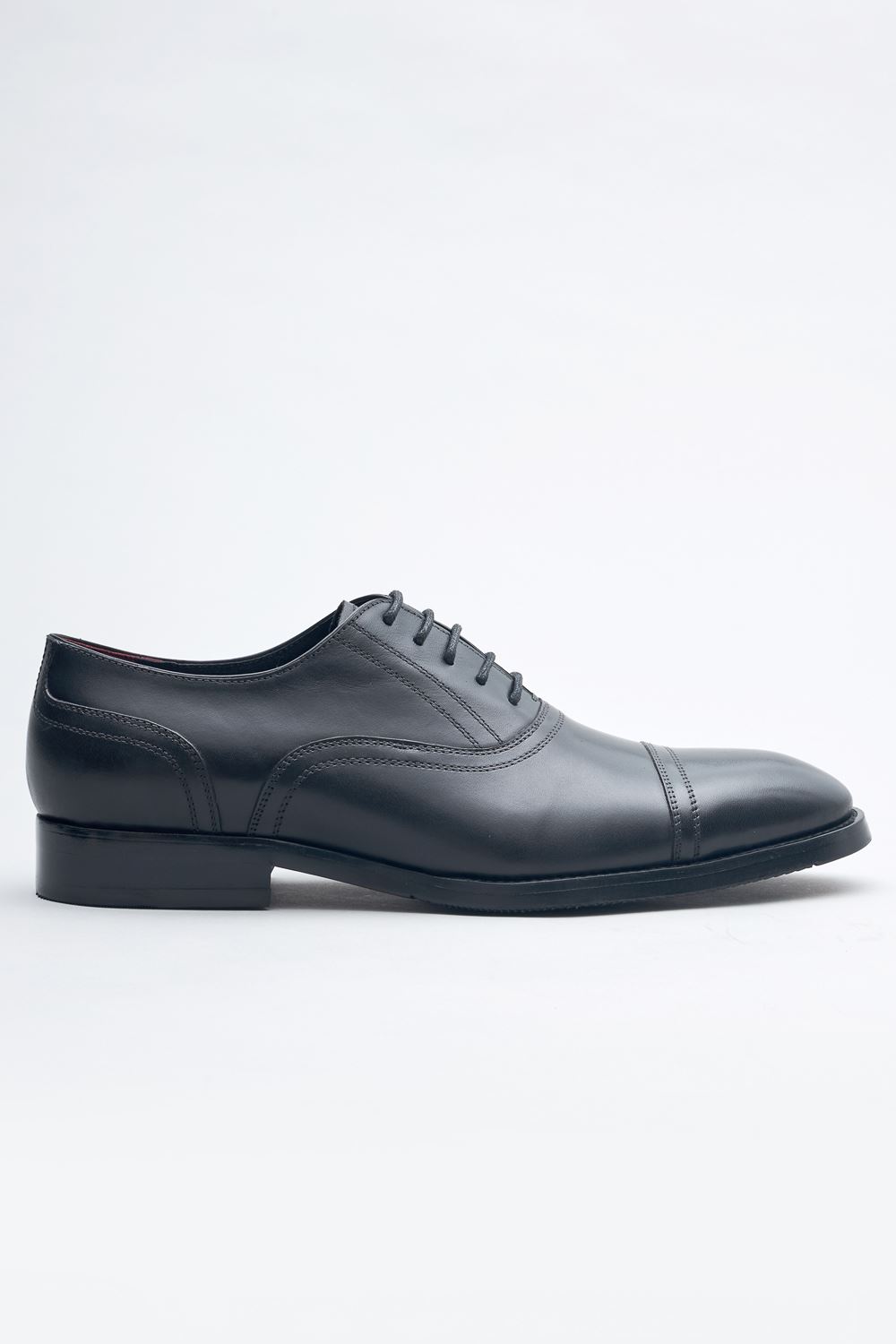 SST&C Black Oxford Shoes | 1312310002  (Outlet)_1