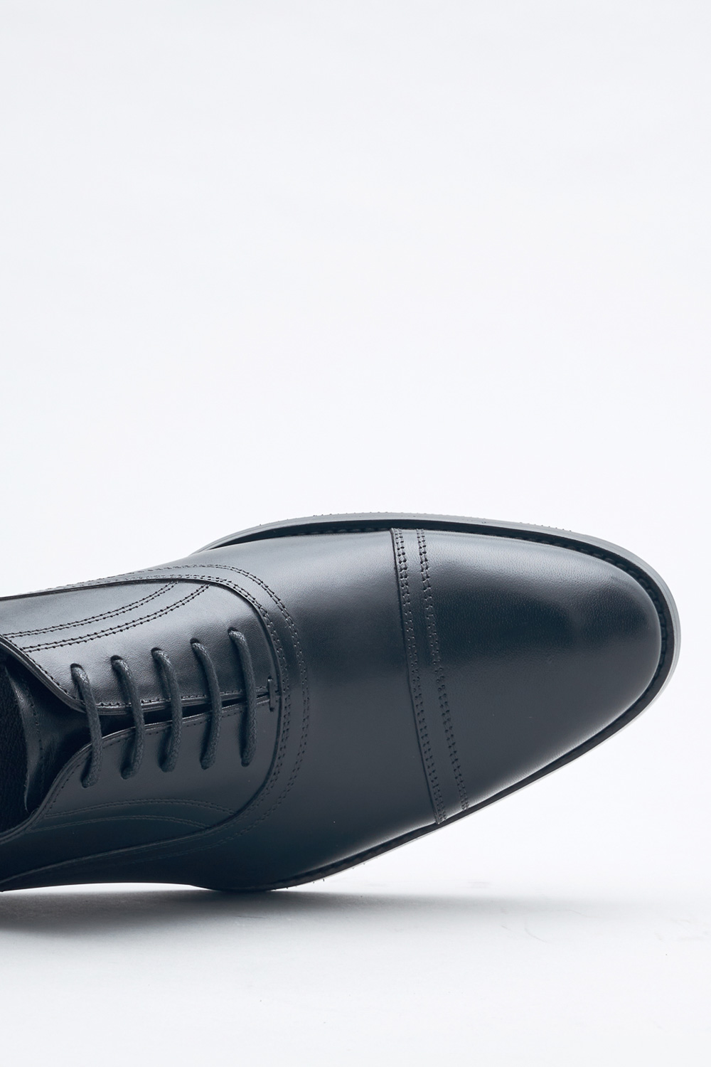 SST&C Black Oxford Shoes | 1312310002  (Outlet)_2