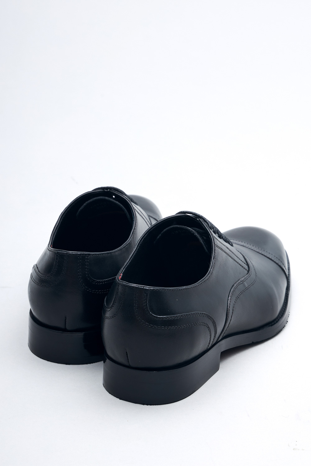 SST&C Black Oxford Shoes | 1312310002  (Outlet)_3