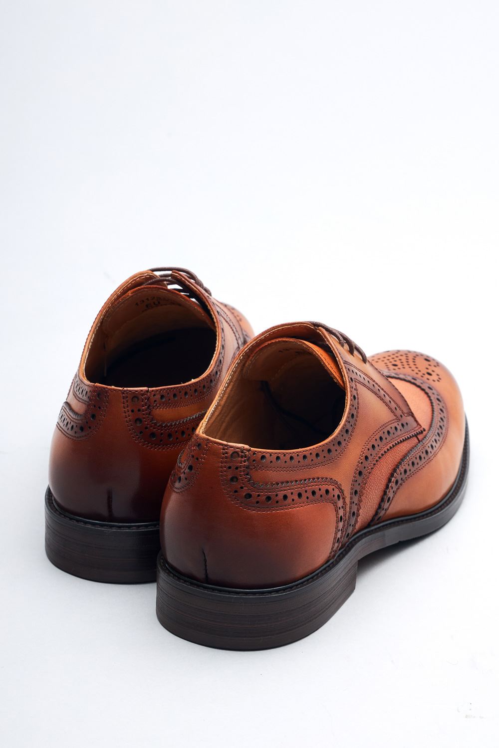 SST&C Light Coffee Derby Shoes | 1312310003  (Outlet)_3